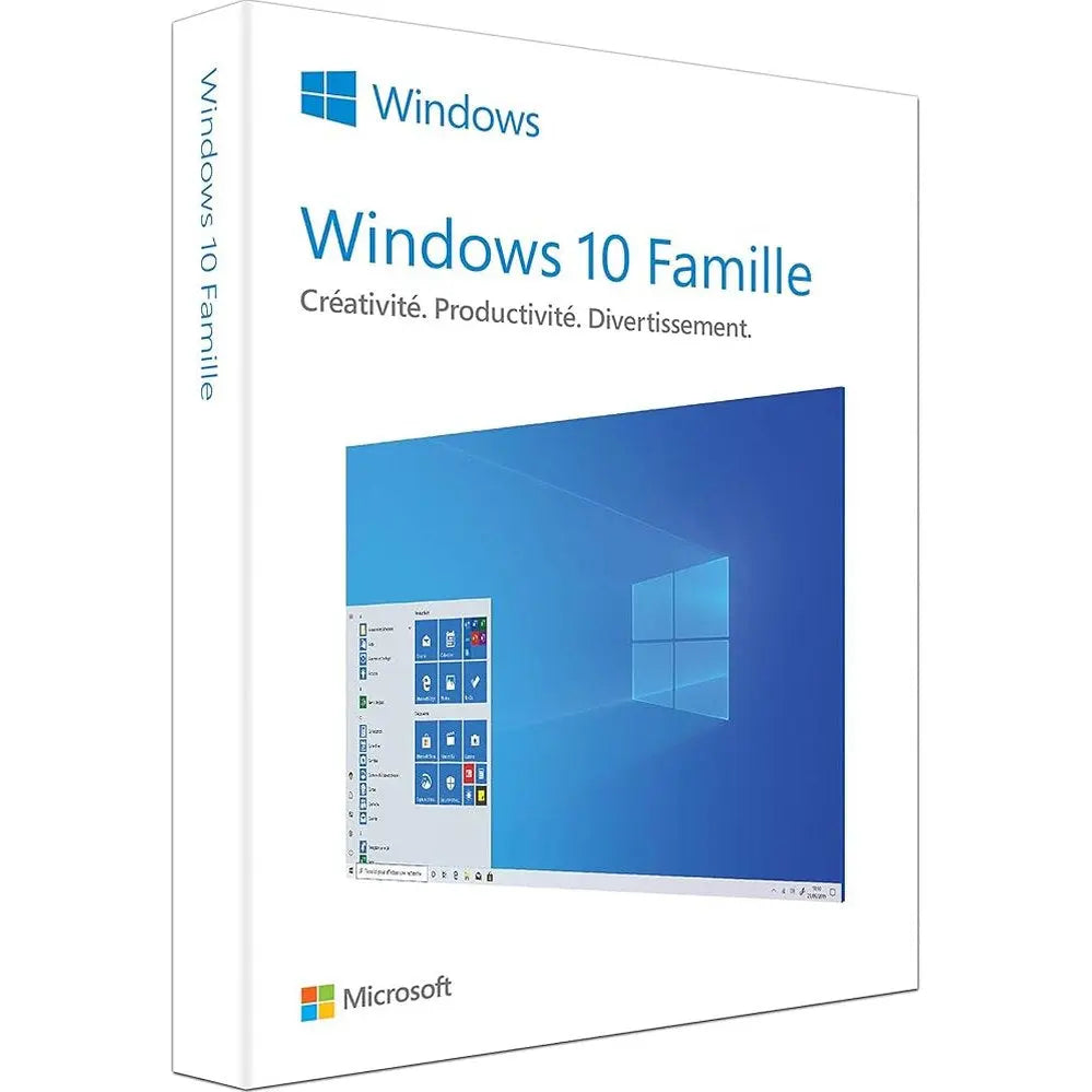 Clé Microsoft Windows 10 Famille OneKey Store