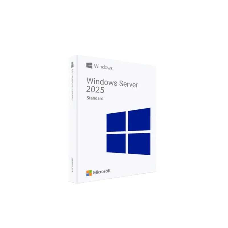 Clé Microsoft Windows Server 2025 Standard OneKey Store