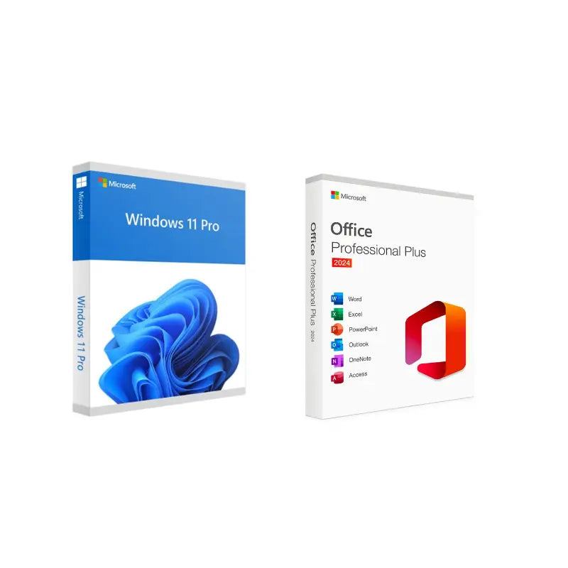 Pack clé Windows 11 Professionnel + Clé Pack Office 2024 Professionnel Plus OneKey Store