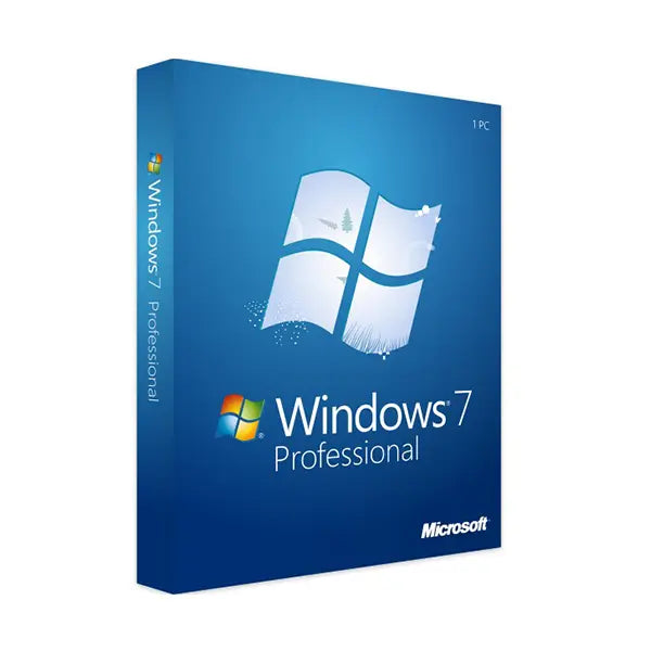 Clé Microsoft Windows 7 Professionnel OneKey Store