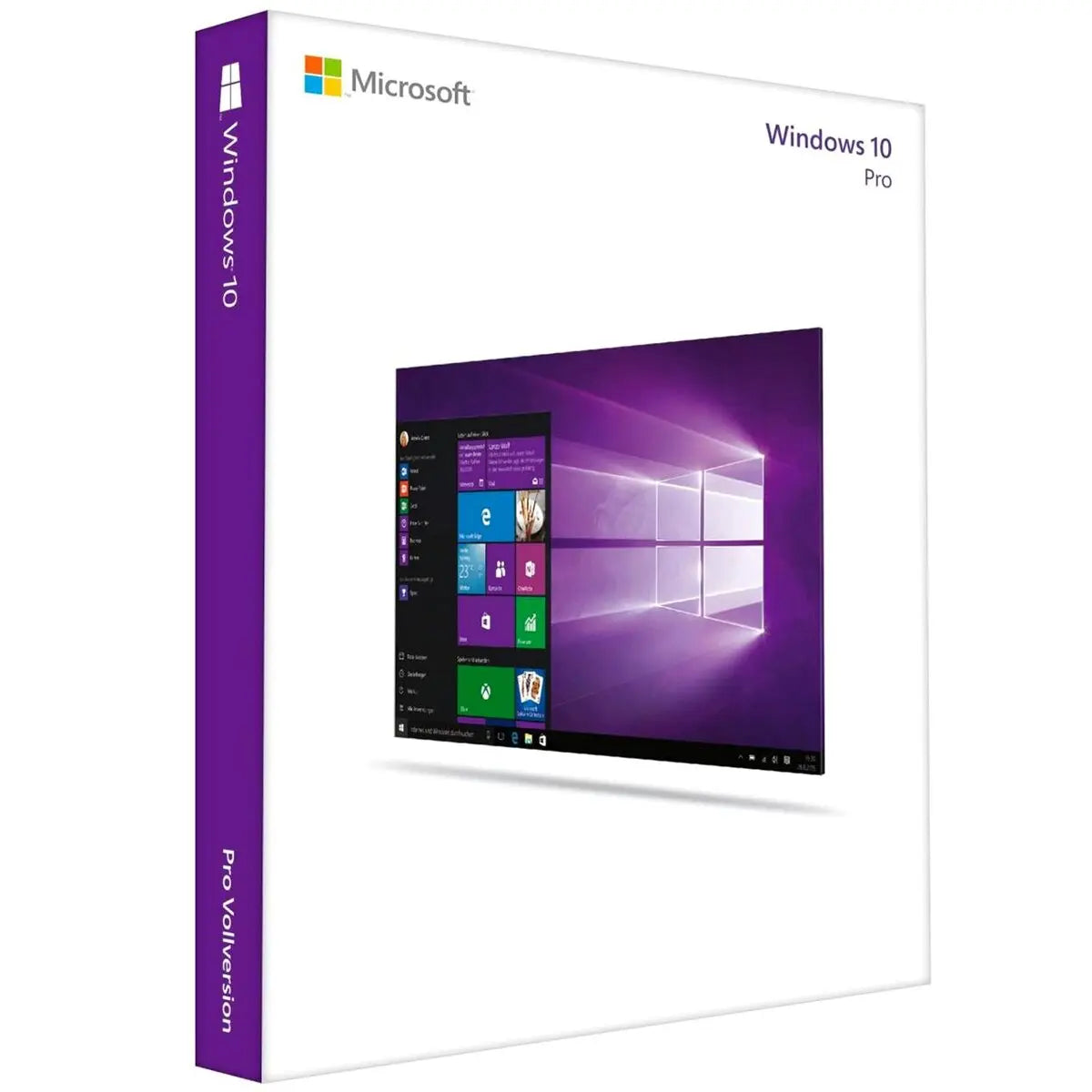 Clé Microsoft Windows 10 Pro OneKey Store