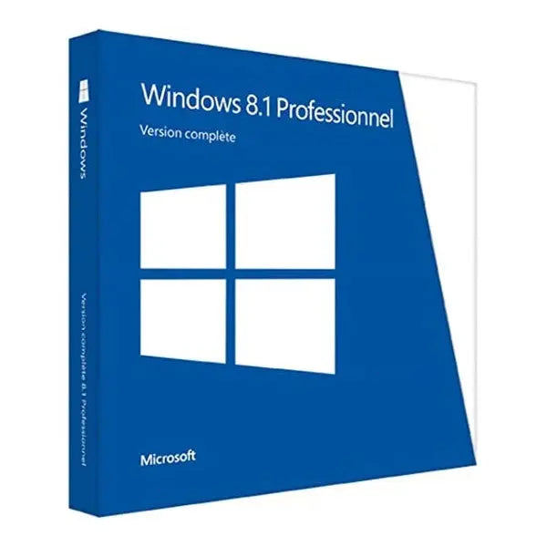 Clé Microsoft Windows 8.1 Pro OneKey Store